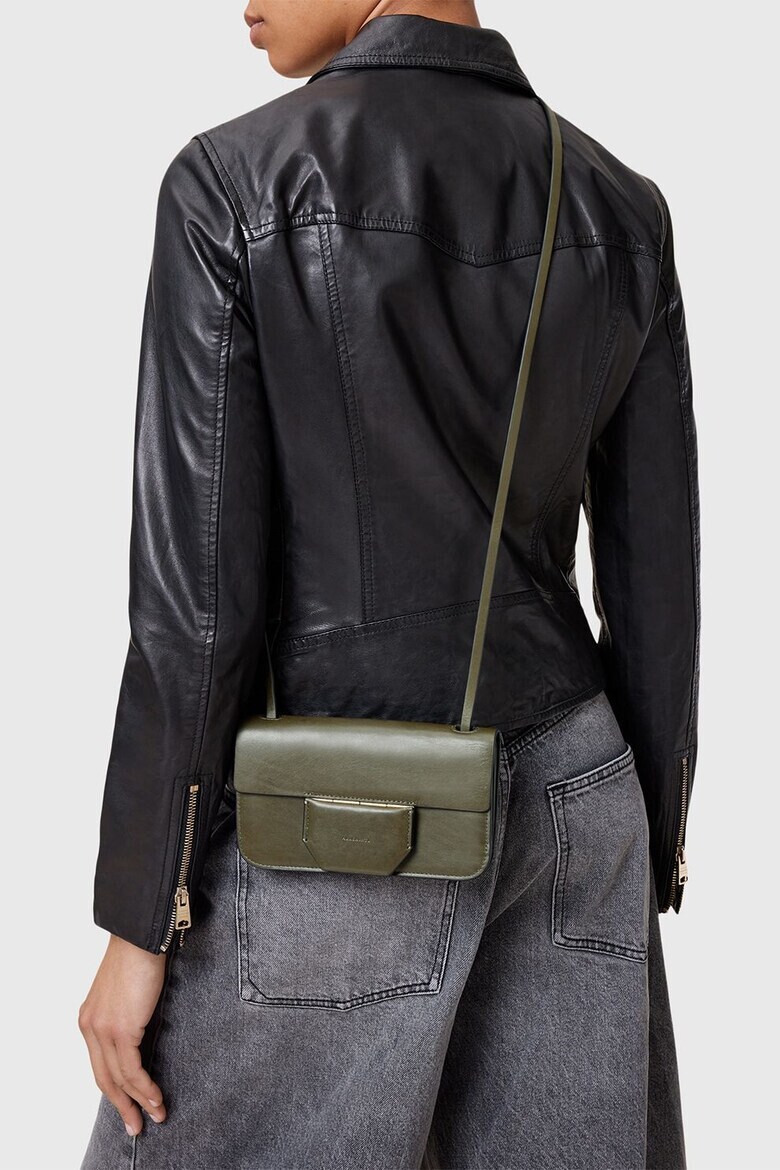 AllSaints Кожена чанта през рамо Ann - Pepit.bg