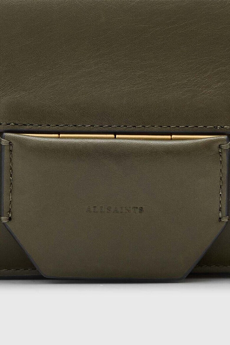 AllSaints Кожена чанта през рамо Ann - Pepit.bg