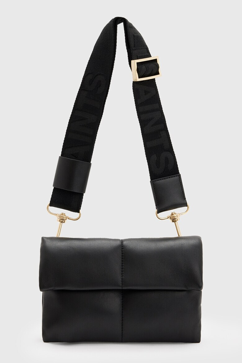 AllSaints Кожена чанта през рамо Ezra - Pepit.bg