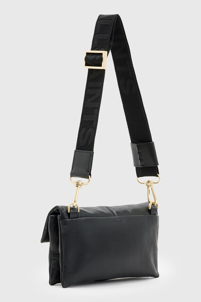 AllSaints Кожена чанта през рамо Ezra - Pepit.bg