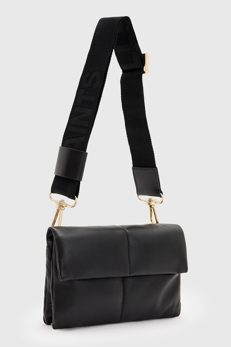 AllSaints Кожена чанта през рамо Ezra - Pepit.bg
