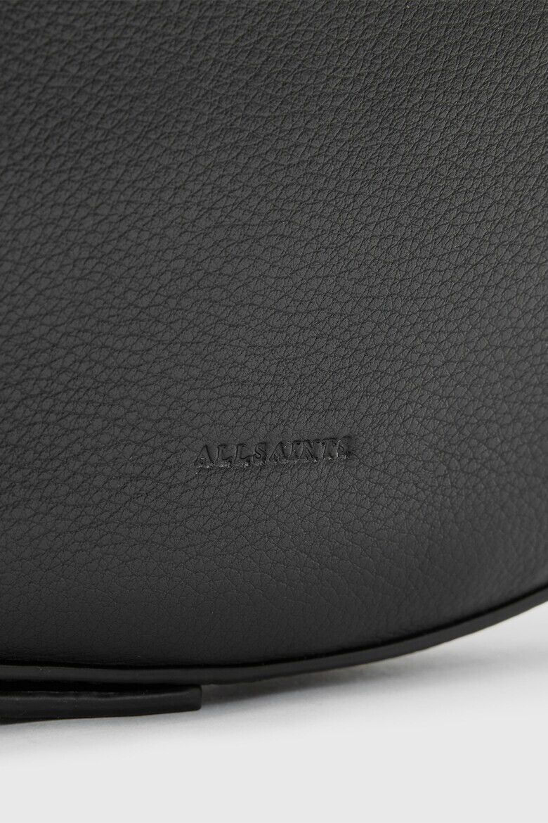 AllSaints Кожена чанта през рамо Half Moon - Pepit.bg