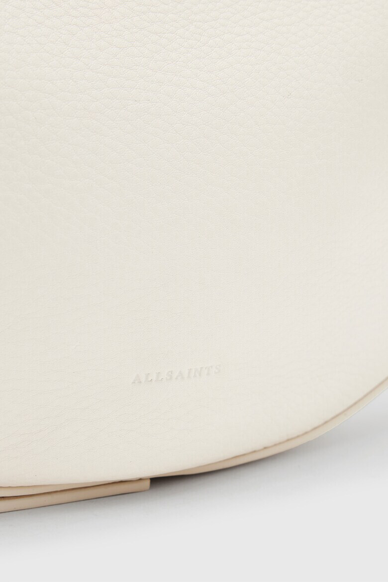 AllSaints Кожена чанта през рамо Half Moon - Pepit.bg