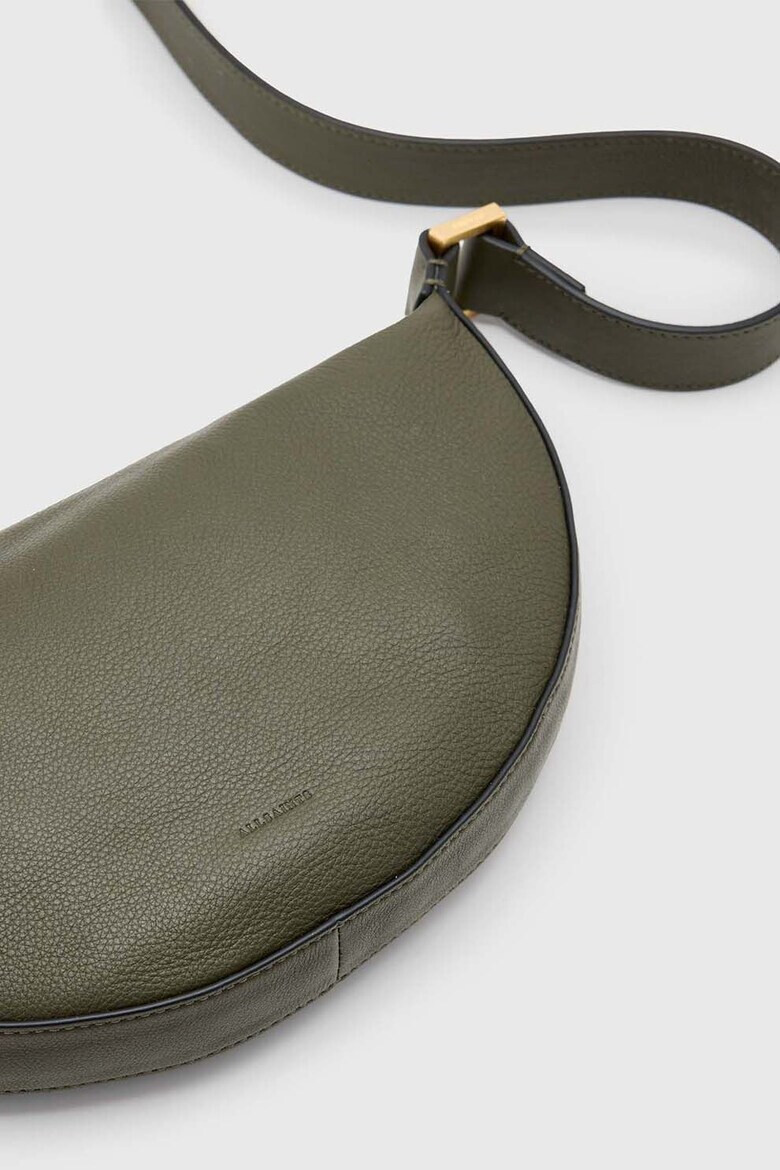 AllSaints Кожена чанта през рамо Half Moon - Pepit.bg