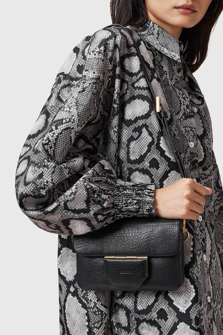 AllSaints Кожена чанта през рамо Jupiter - Pepit.bg