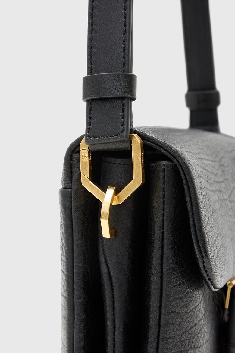 AllSaints Кожена чанта през рамо Jupiter - Pepit.bg