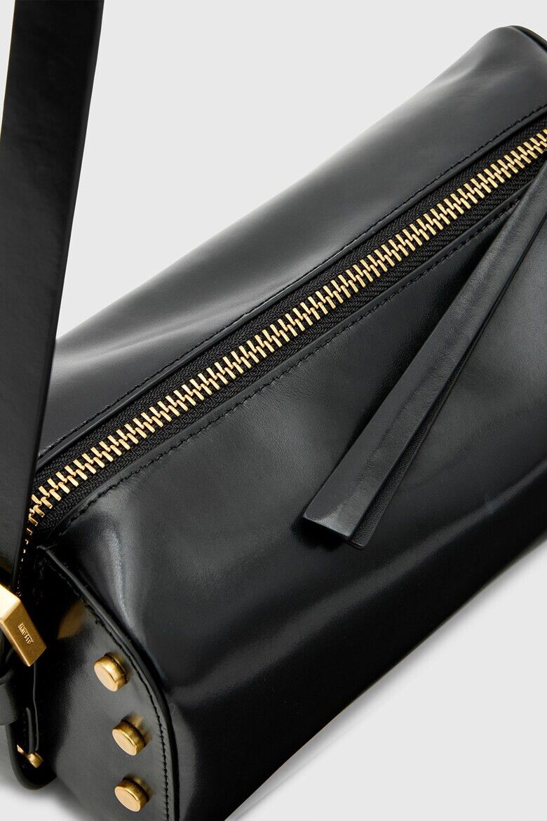 AllSaints Кожена чанта през рамо Miro - Pepit.bg