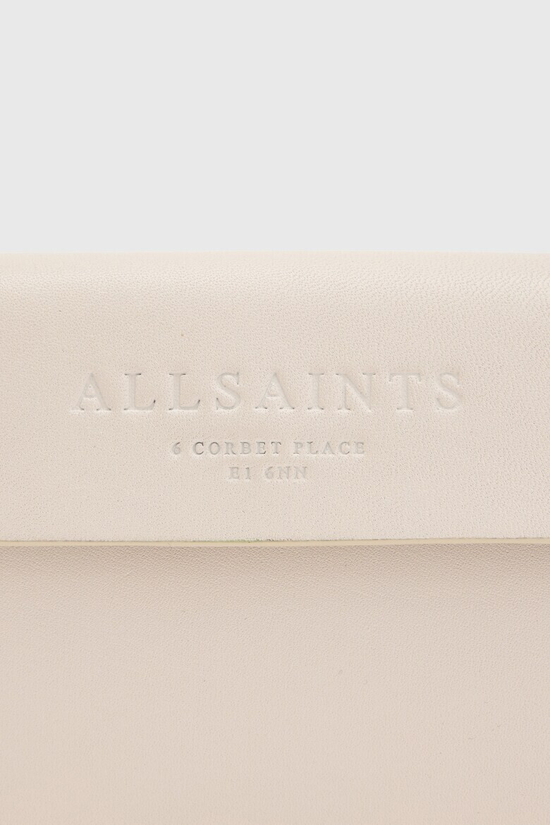 AllSaints Кожена чанта през рамо Zoe - Pepit.bg