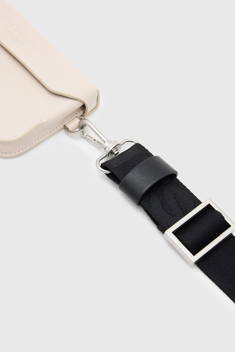 AllSaints Кожена чанта през рамо Zoe - Pepit.bg