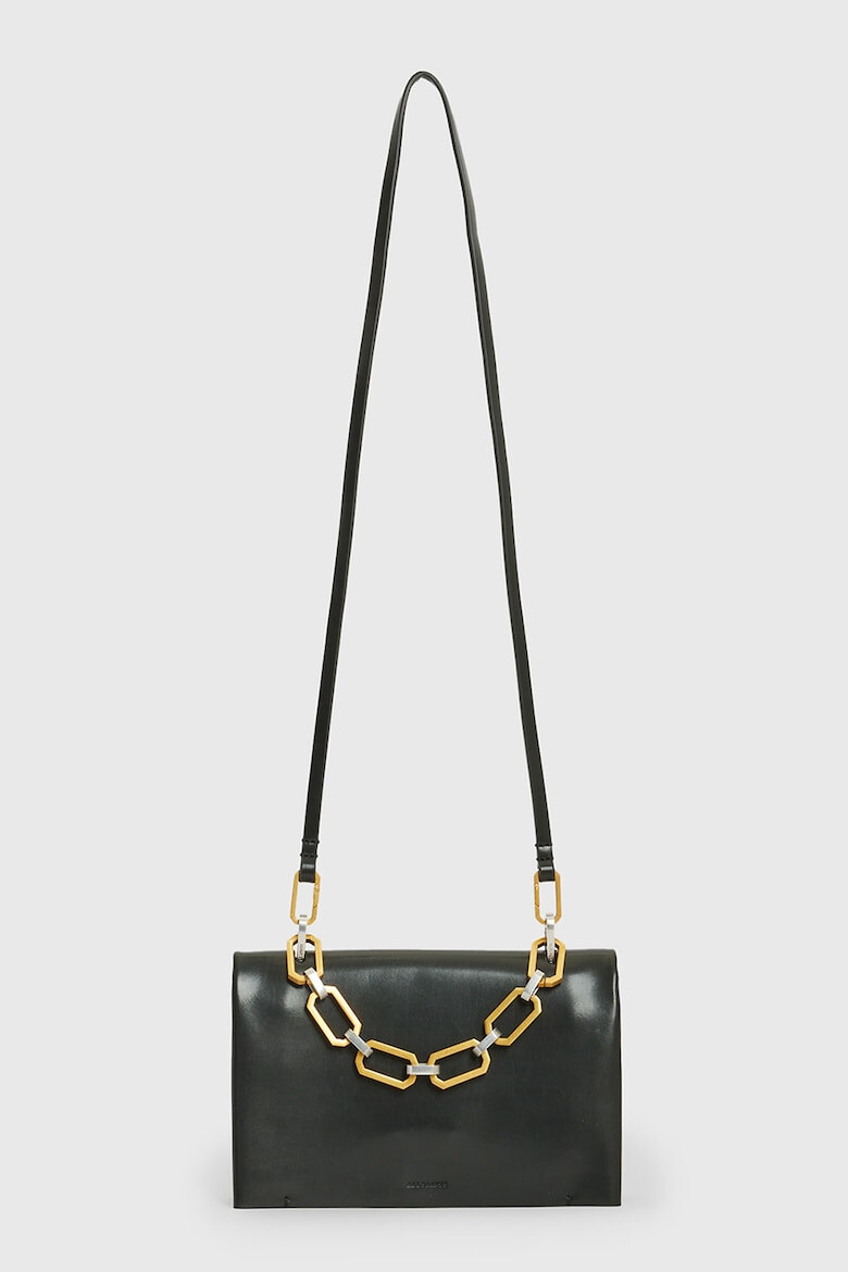 AllSaints Кожена чанта Yua - Pepit.bg