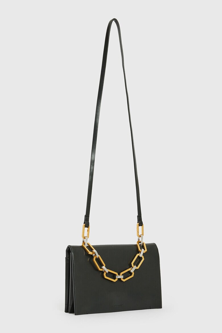 AllSaints Кожена чанта Yua - Pepit.bg