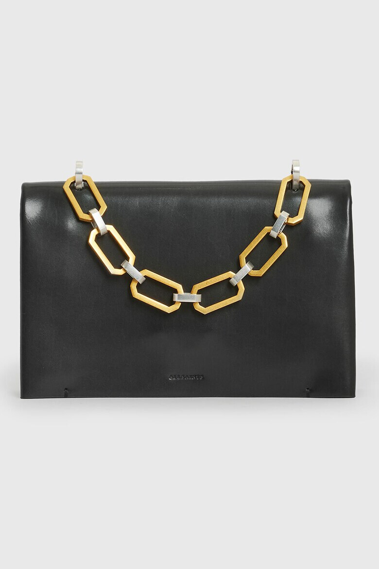 AllSaints Кожена чанта Yua - Pepit.bg