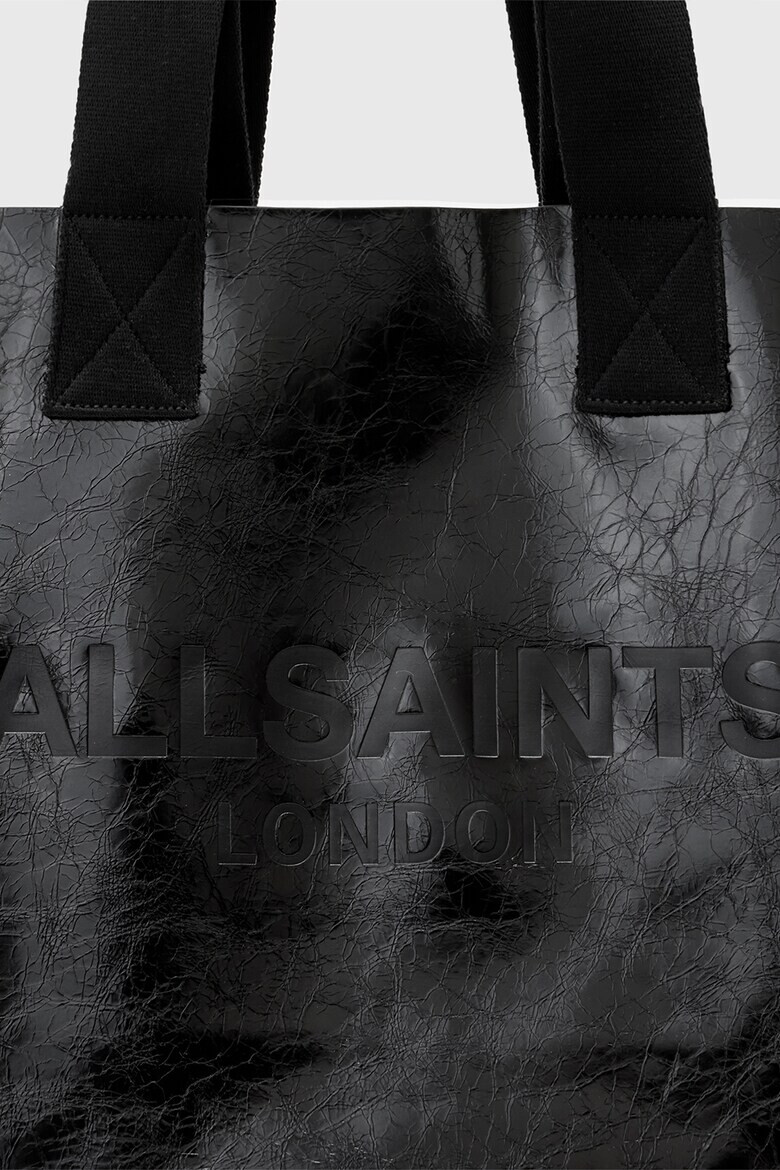 AllSaints Кожена чанта за рамо Izzy с лого - Pepit.bg