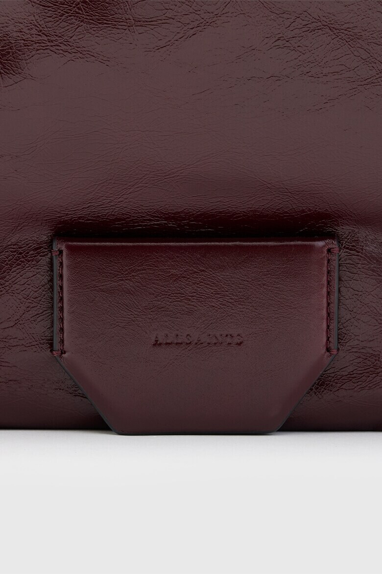 AllSaints Кожена чанта за рамо Madea - Pepit.bg