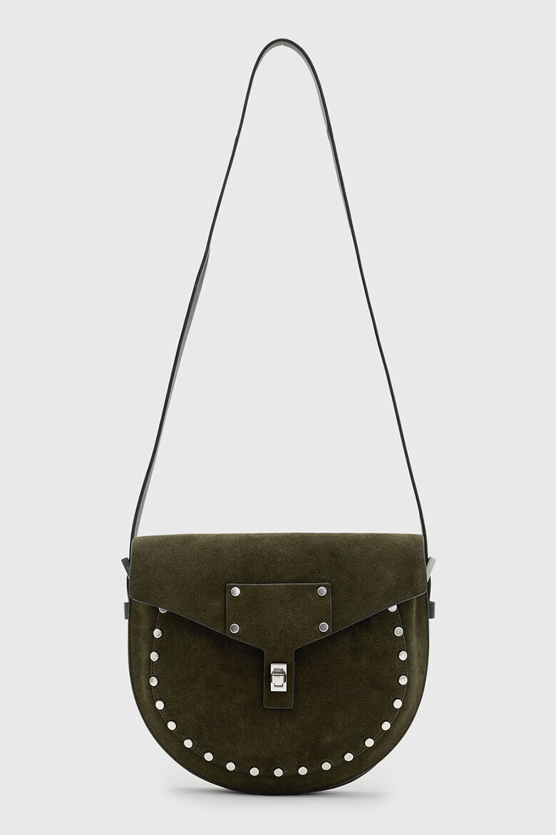 AllSaints Кожена чанта за рамо Miro - Pepit.bg