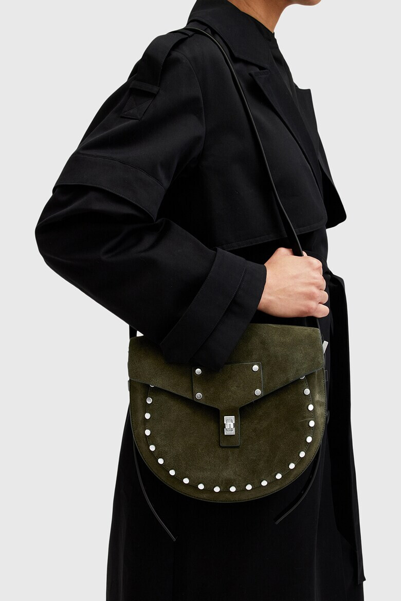 AllSaints Кожена чанта за рамо Miro - Pepit.bg
