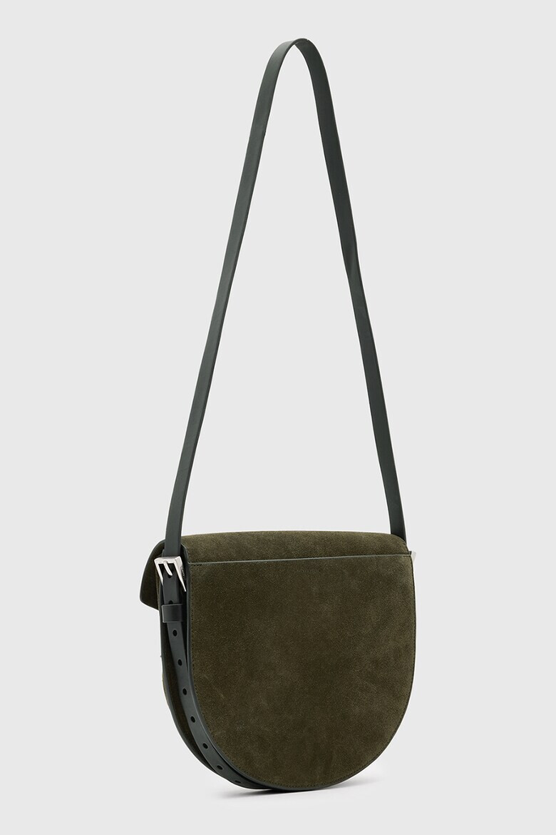 AllSaints Кожена чанта за рамо Miro - Pepit.bg