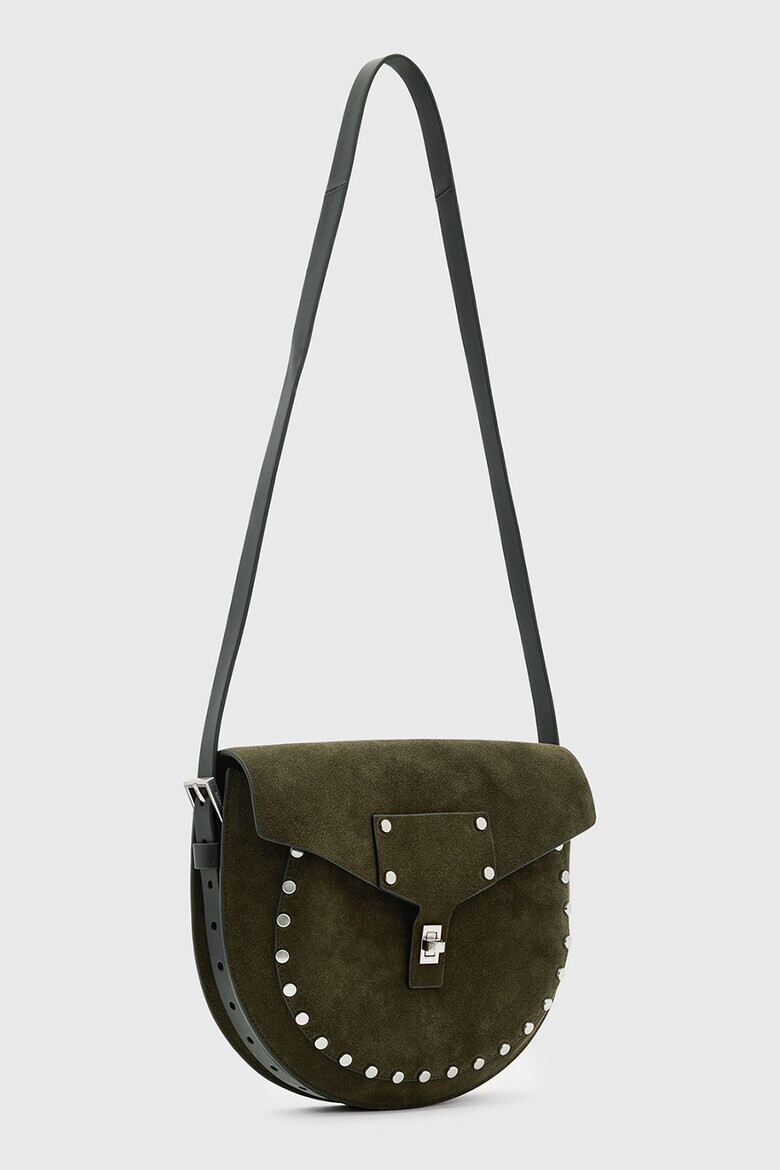 AllSaints Кожена чанта за рамо Miro - Pepit.bg