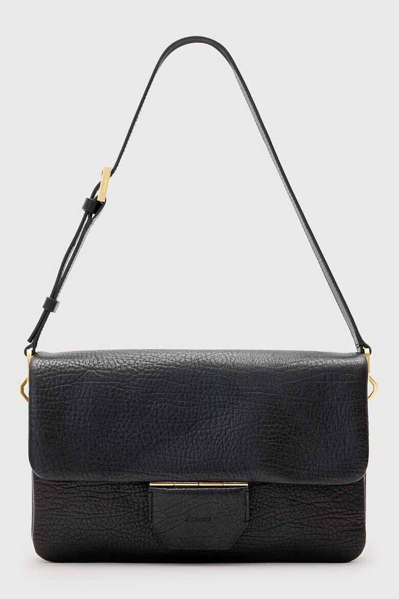 AllSaints Кожена чанта за рамо Ondine - Pepit.bg