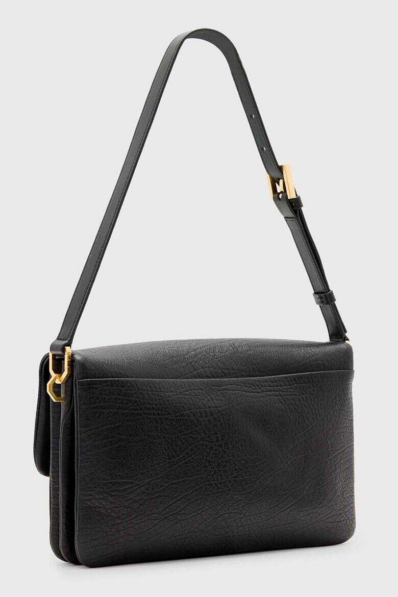 AllSaints Кожена чанта за рамо Ondine - Pepit.bg