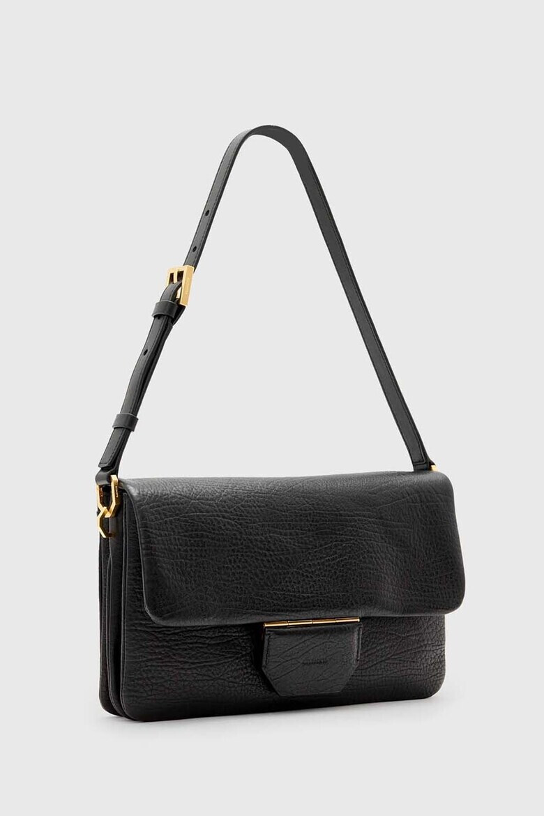AllSaints Кожена чанта за рамо Ondine - Pepit.bg