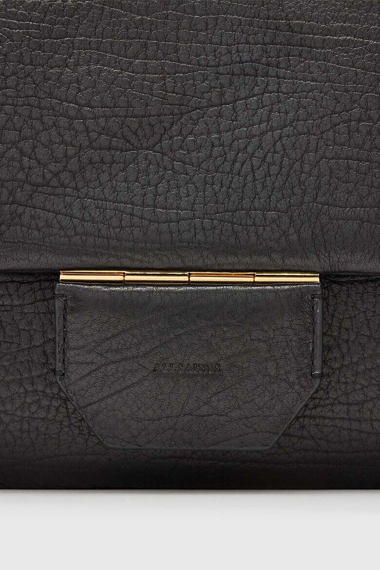 AllSaints Кожена чанта за рамо Ondine - Pepit.bg