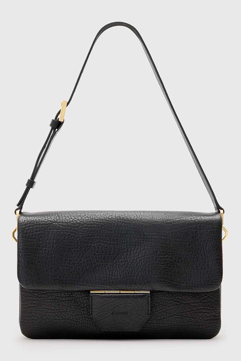AllSaints Кожена чанта за рамо Ondine - Pepit.bg
