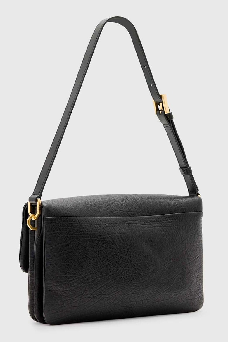 AllSaints Кожена чанта за рамо Ondine - Pepit.bg