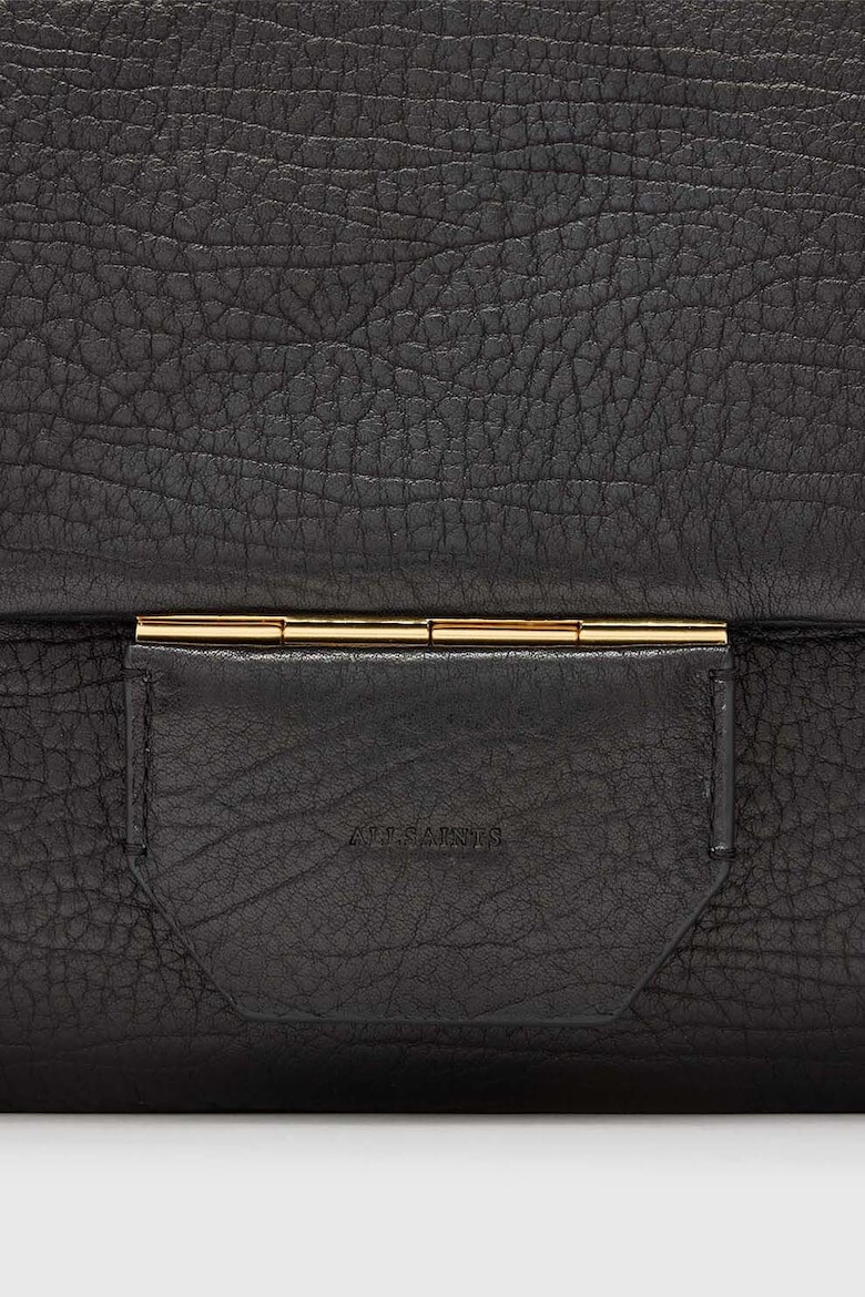 AllSaints Кожена чанта за рамо Ondine - Pepit.bg