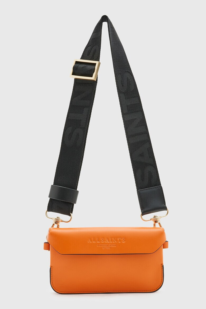 AllSaints Кожена чанта Zoe - Pepit.bg