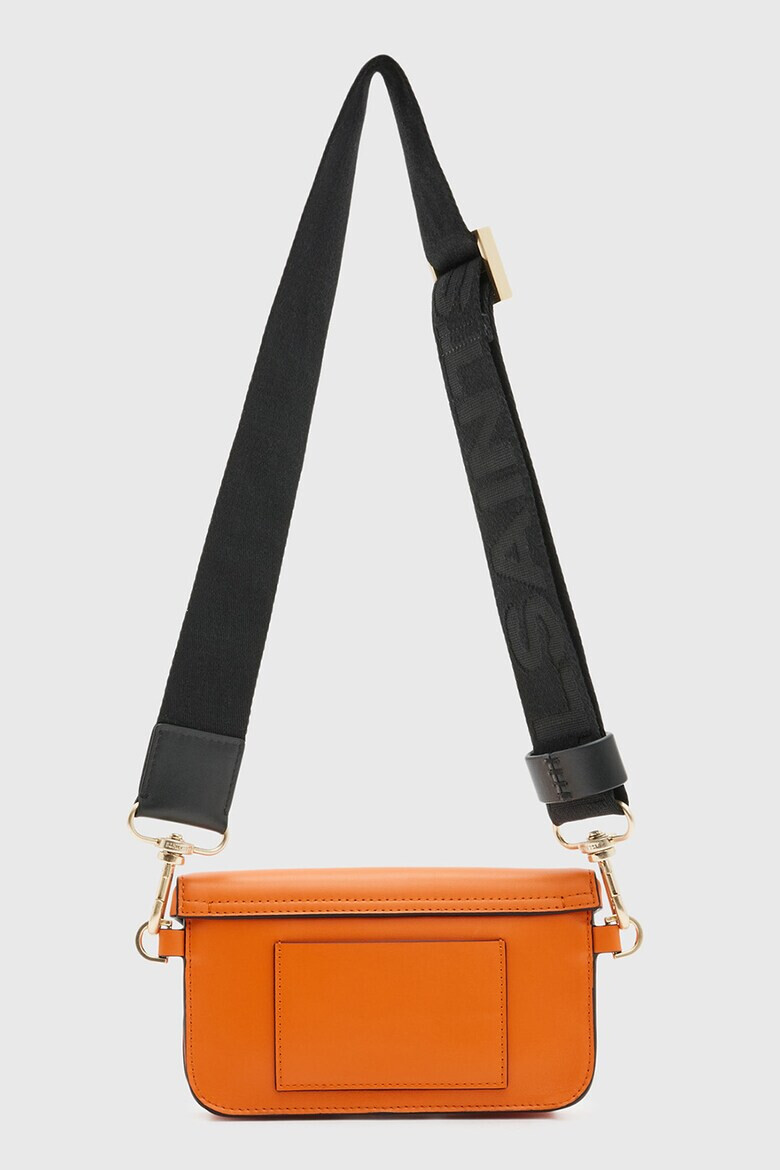 AllSaints Кожена чанта Zoe - Pepit.bg