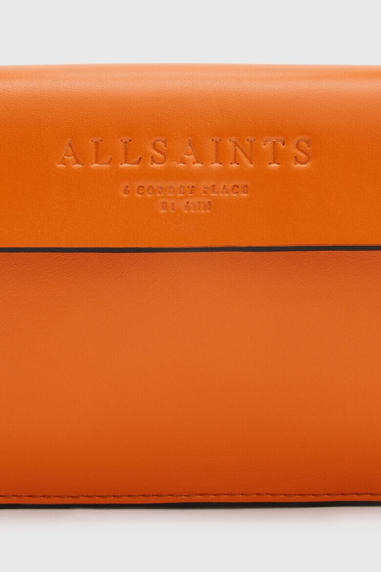 AllSaints Кожена чанта Zoe - Pepit.bg