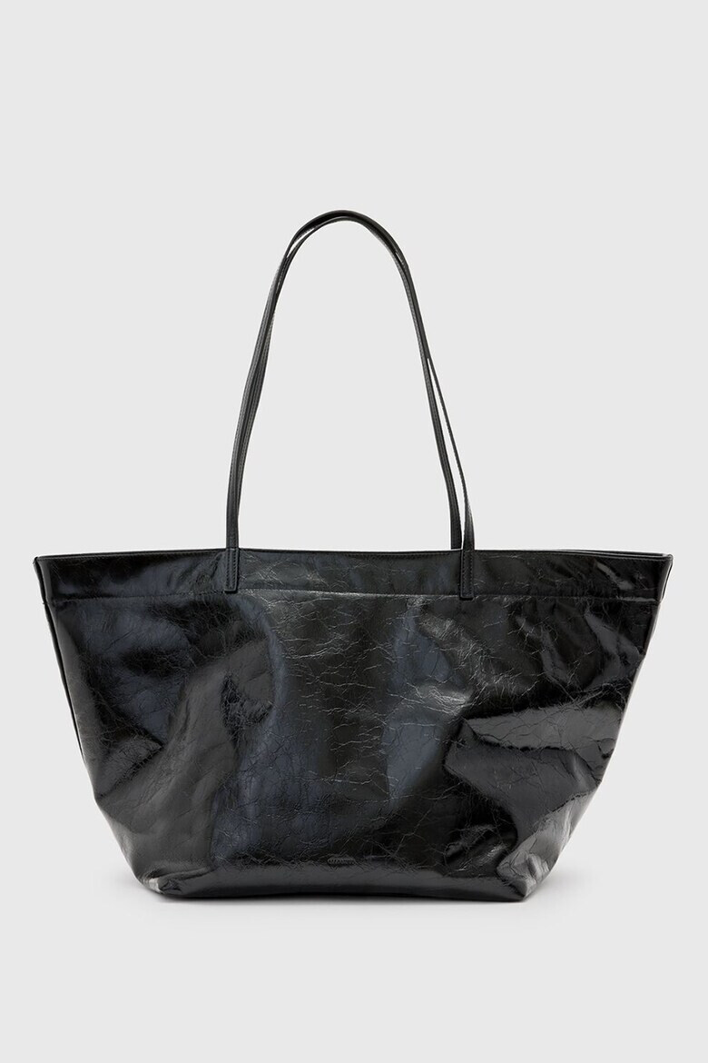 AllSaints Кожена шопинг чанта Serafina - Pepit.bg