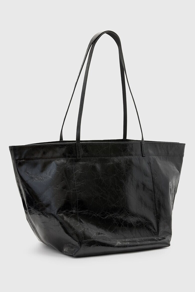 AllSaints Кожена шопинг чанта Serafina - Pepit.bg