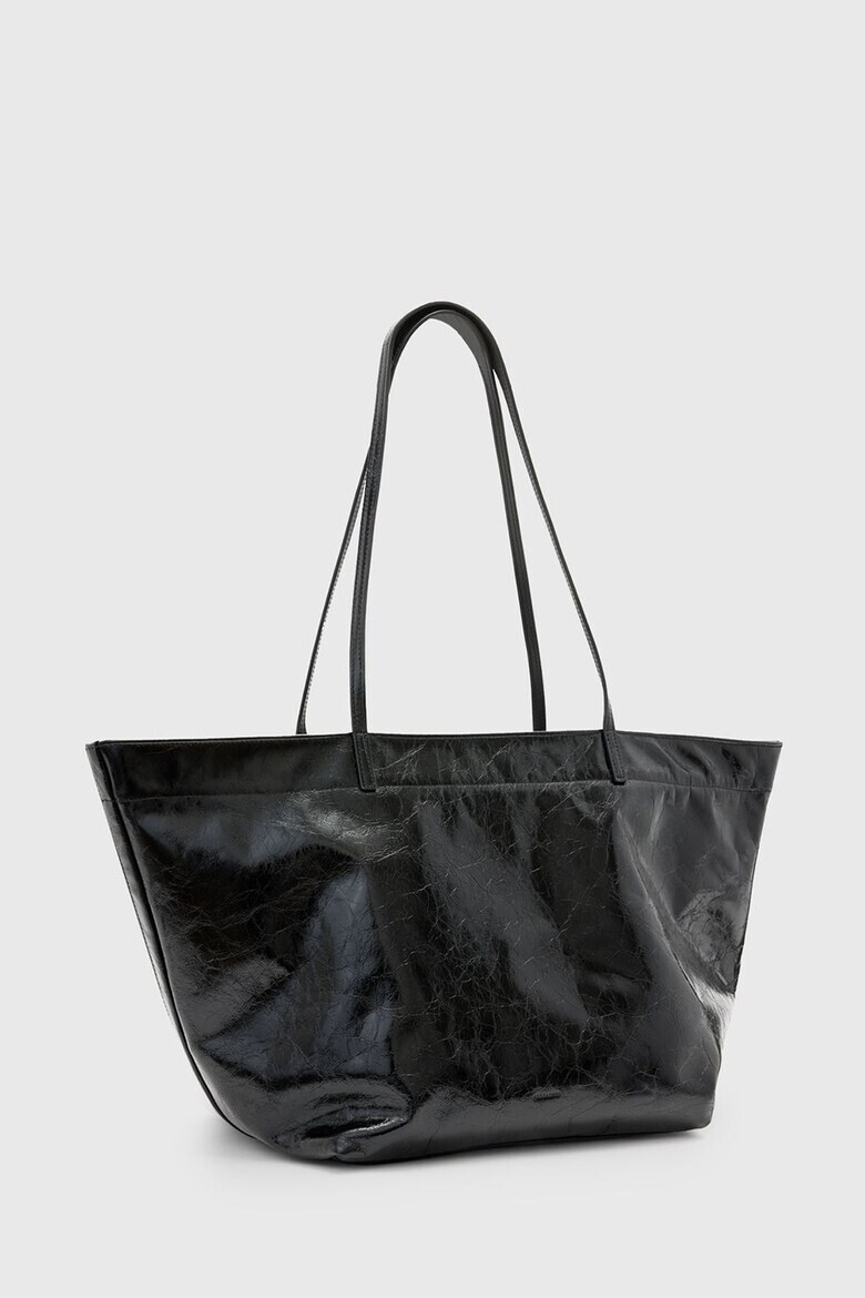 AllSaints Кожена шопинг чанта Serafina - Pepit.bg