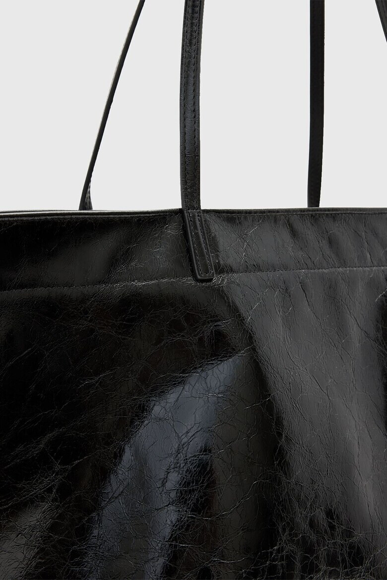 AllSaints Кожена шопинг чанта Serafina - Pepit.bg