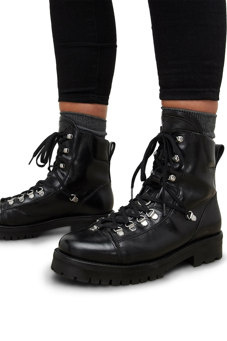 AllSaints Кожени боти - Pepit.bg