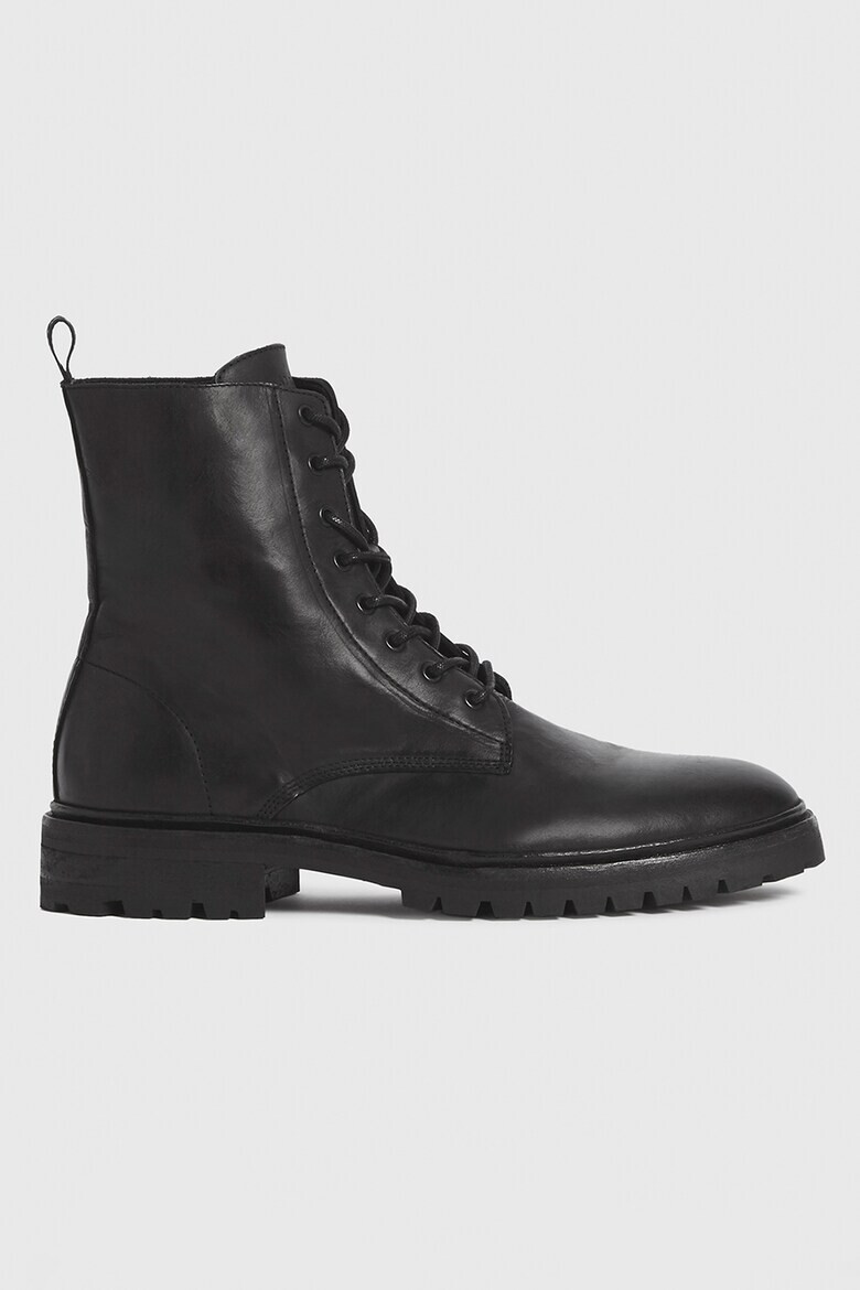AllSaints Кожени боти - Pepit.bg