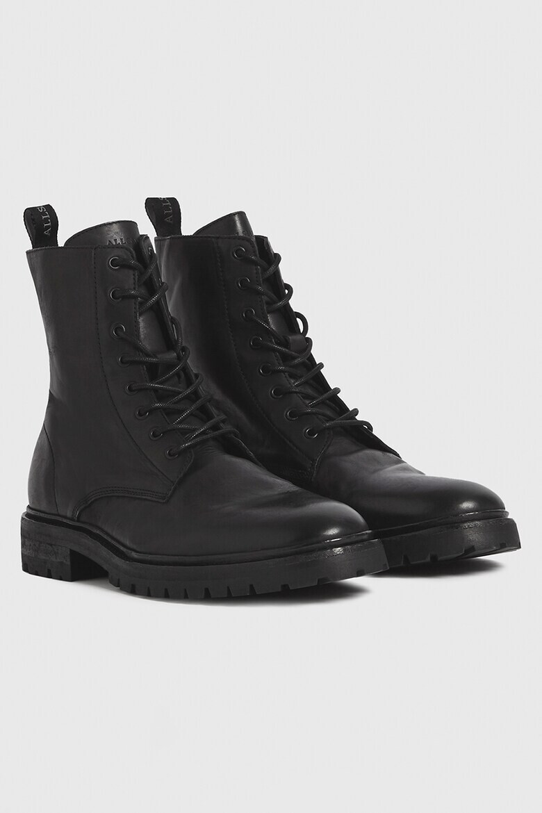 AllSaints Кожени боти - Pepit.bg