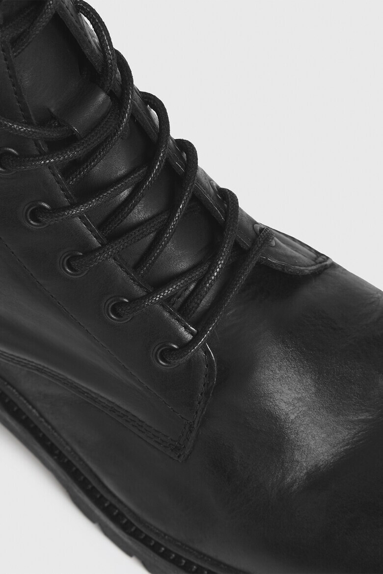 AllSaints Кожени боти - Pepit.bg