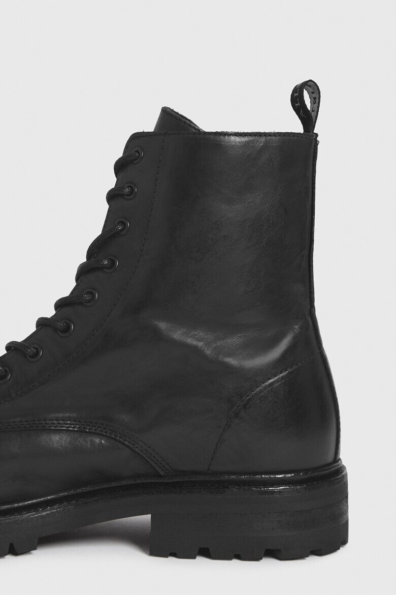 AllSaints Кожени боти - Pepit.bg
