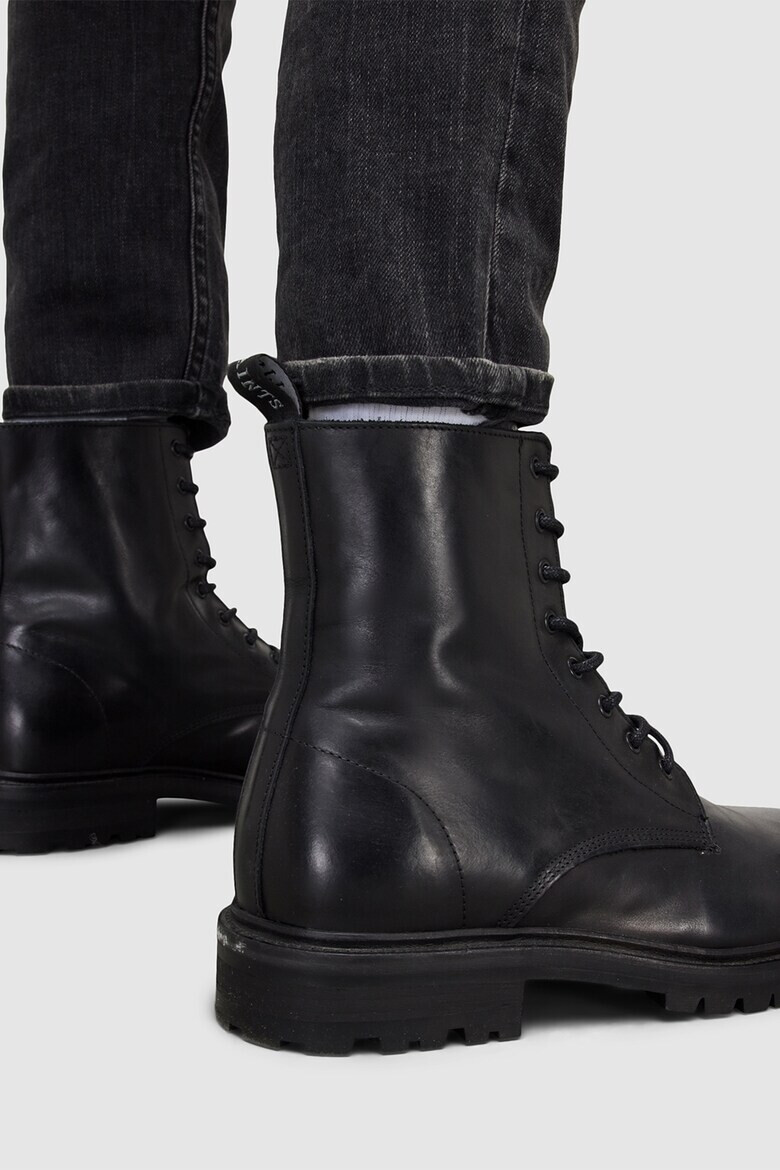 AllSaints Кожени боти - Pepit.bg