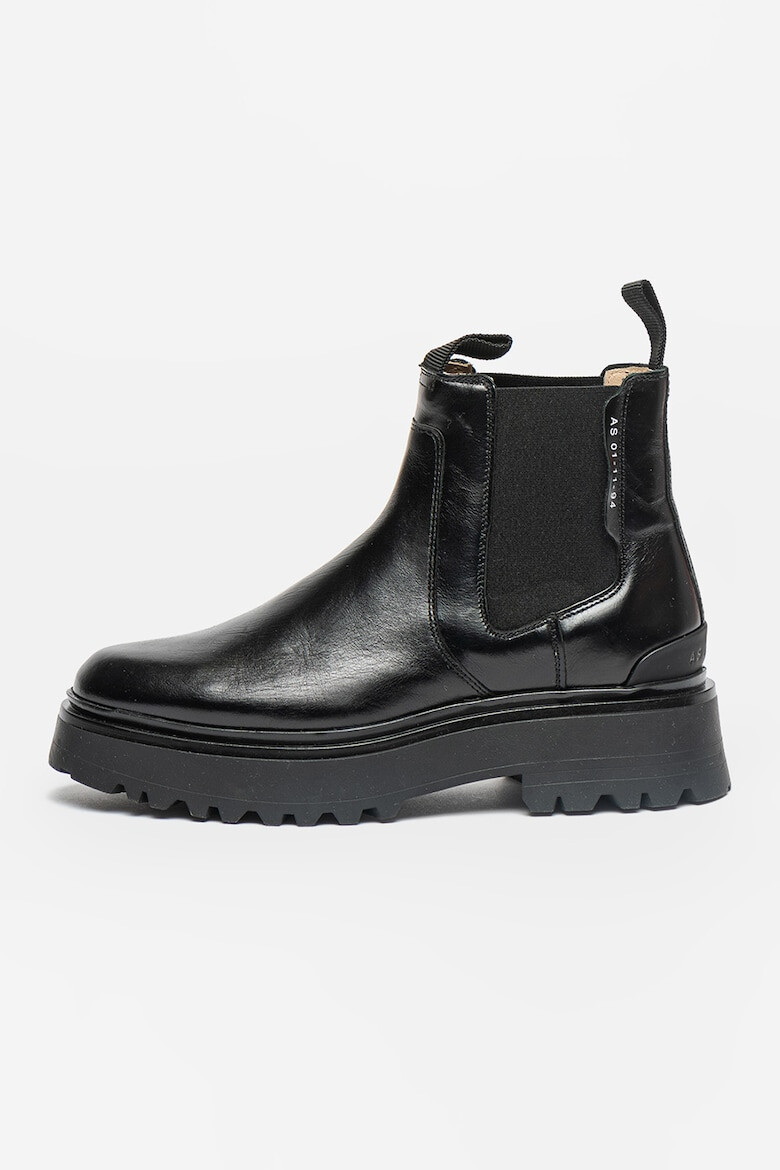 AllSaints Кожени боти Arlo тип Chelsea - Pepit.bg