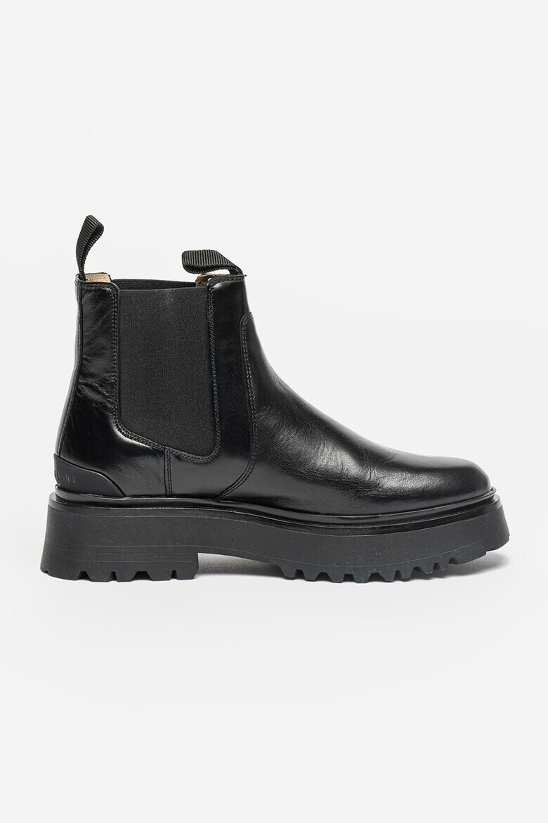 AllSaints Кожени боти Arlo тип Chelsea - Pepit.bg
