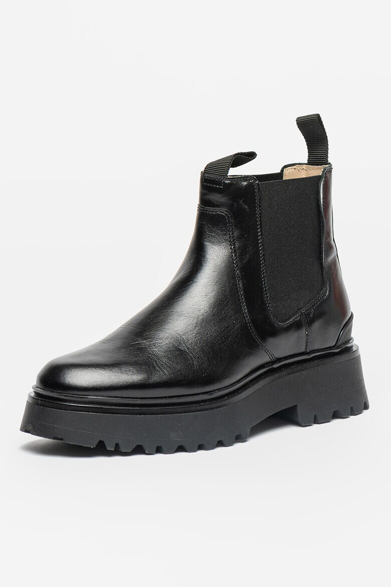 AllSaints Кожени боти Arlo тип Chelsea - Pepit.bg