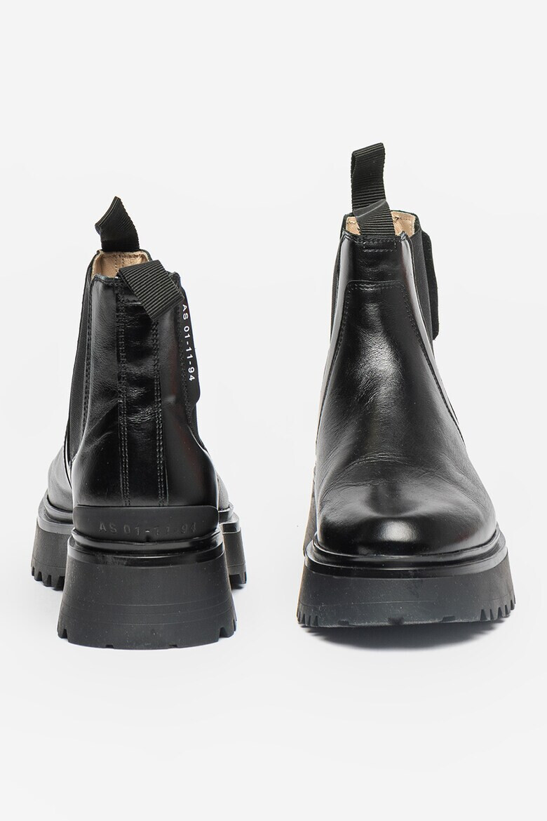 AllSaints Кожени боти Arlo тип Chelsea - Pepit.bg