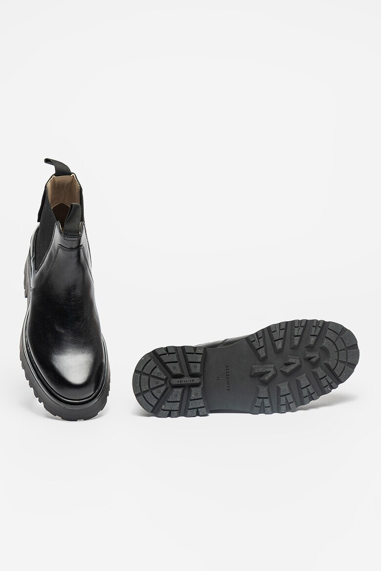 AllSaints Кожени боти Arlo тип Chelsea - Pepit.bg
