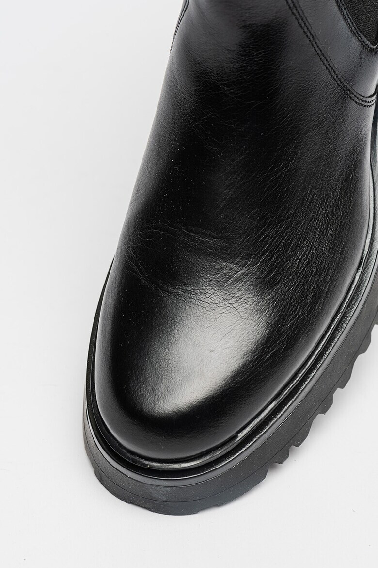 AllSaints Кожени боти Arlo тип Chelsea - Pepit.bg