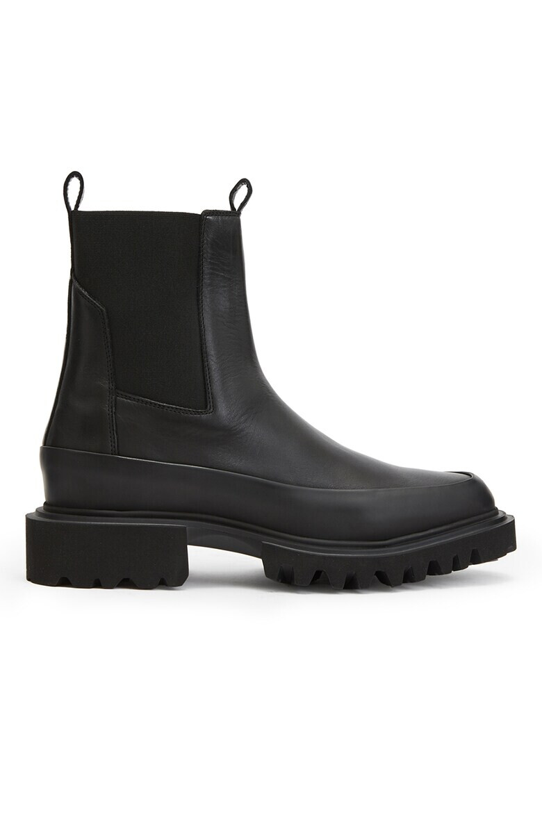 AllSaints Кожени боти Chelsea - Pepit.bg
