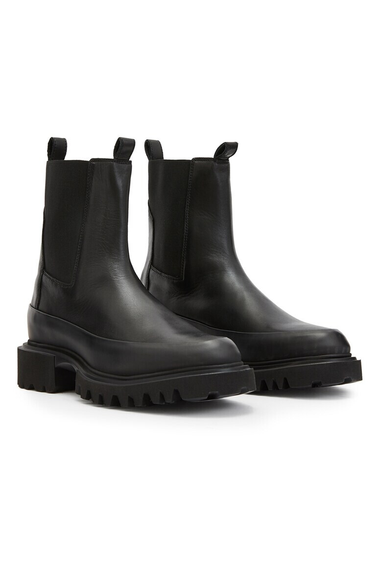 AllSaints Кожени боти Chelsea - Pepit.bg